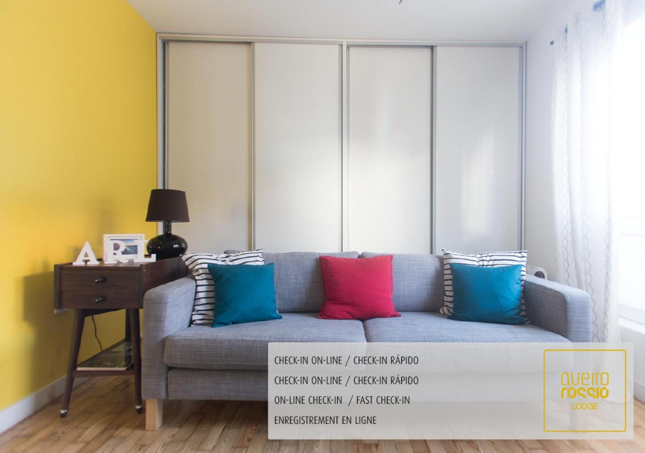 Aveiro Rossio Lodge Eksteriør billede