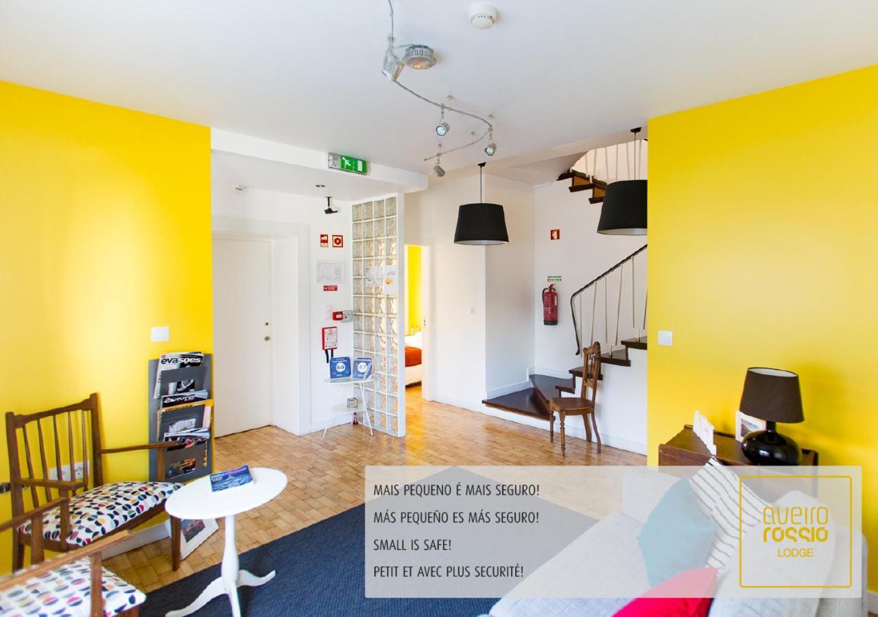 Aveiro Rossio Lodge Eksteriør billede