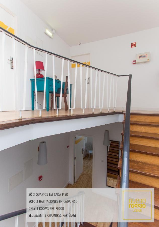 Aveiro Rossio Lodge Eksteriør billede